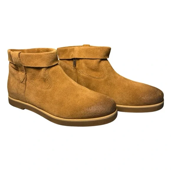 Cozy Tan Suede Ankle UGG Boots Ugg Women main image 4